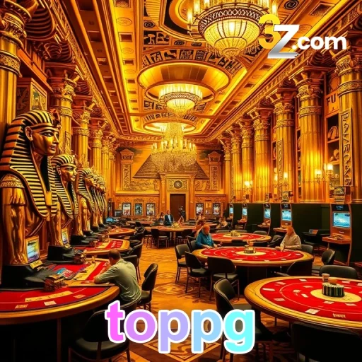 toppg Jogos de caça-níqueis